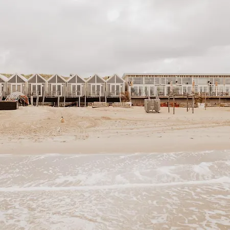 Strandhuisjes Zoomers Aan Zee *