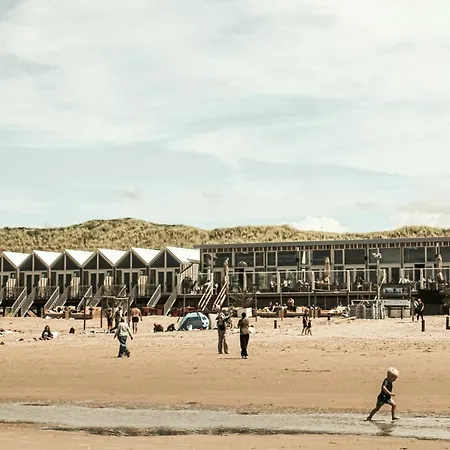 Strandhuisjes Zoomers Aan Zee Aparthotel
