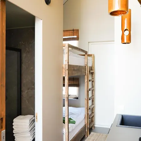 Strandhuisjes Zoomers Aan Zee מלון דירות 3*