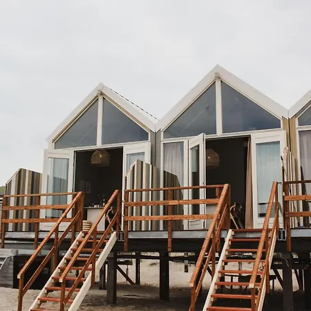 Strandhuisjes Zoomers Aan Zee Aparthotel