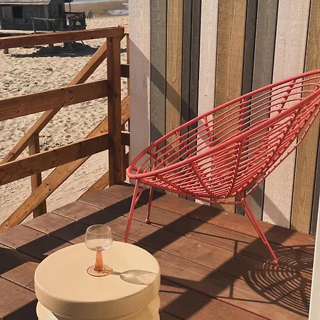 Strandhuisjes Zoomers Aan Zee Castricum