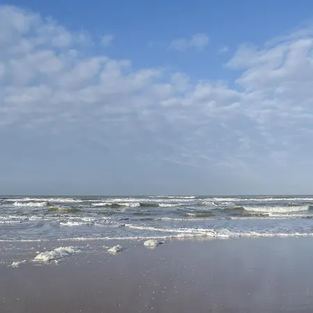 מלון דירות Strandhuisjes Zoomers Aan Zee