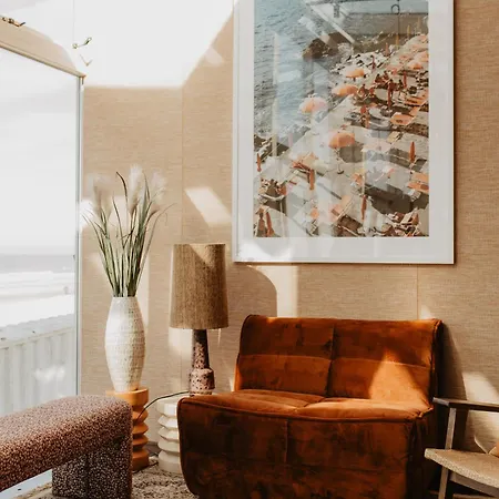 Strandhuisjes Zoomers Aan Zee 3*