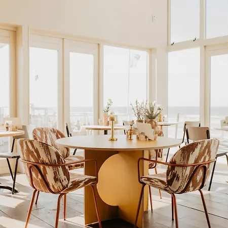 Strandhuisjes Zoomers Aan Zee Castricum