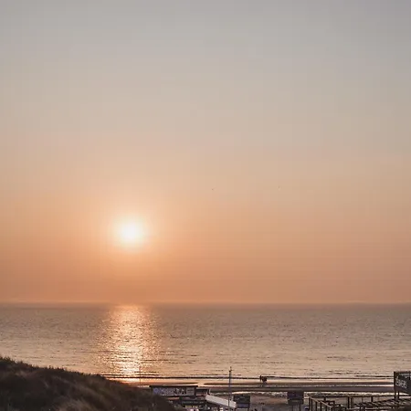 מלון דירות Strandhuisjes Zoomers Aan Zee