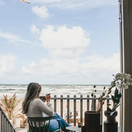 Strandhuisjes Zoomers Aan Zee
