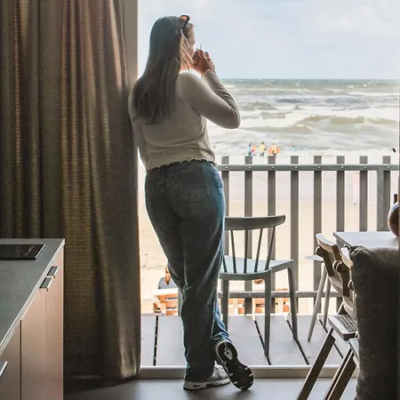 Strandhuisjes Zoomers Aan Zee מלון דירות