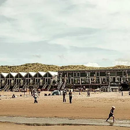 Strandhuisjes Zoomers Aan Zee Aparthotel Castricum