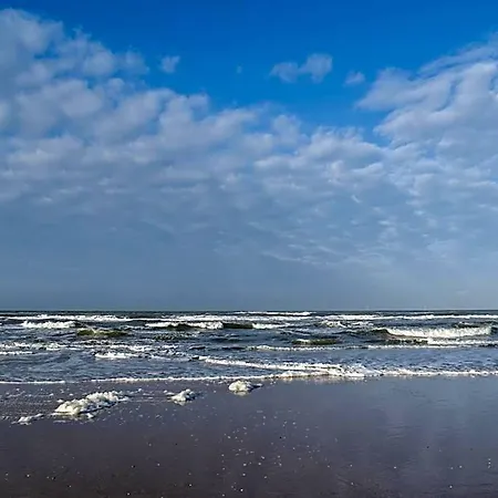 Strandhuisjes Zoomers Aan Zee
