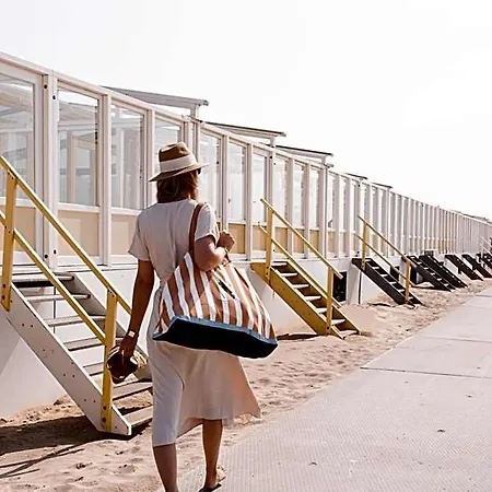 Strandhuisjes Zoomers Aan Zee Aparthotel 3*