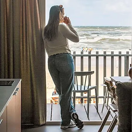 Strandhuisjes Zoomers Aan Zee Aparthotel