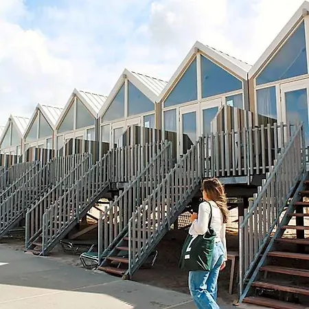 Aparthotel Strandhuisjes Zoomers Aan Zee
