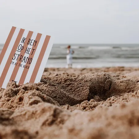 Strandhuisjes Zoomers Aan Zee 卡斯特里科姆